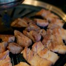 드럼통 소 숯불구이 | 연남동 삼겹살 맛집 드럼통숯불구이 목 된장찌개 후기