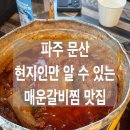 정가네매운갈비찜 | 파주 문산 현지인 백반맛집 ‘따뜻한 집밥’ 매운갈비찜 후기