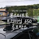 몬스터랩스 | 몬스터프로 프리미엄 650 루프박스 설치방법 및 후기 - 캠핑 및 낚시 등 용품, 짐 적재에 최적화 (feat...