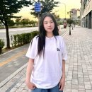 스투시 베이직 반팔티 사이즈 L 여자 후기