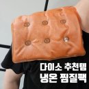 주희네천집 | 다이소 찜질팩 황토 냉온 허리 어깨 황토 찜질패드 주머니 후기