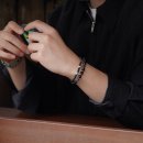 나쁜 기운 차단하고 대운을 부르는 오닉스 원석 팔찌 추천