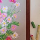 힐링취미 오일파스텔 드로잉 이미지