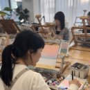 즐거운 아크릴화 | [서울 기업강의]회사 사보촬영 아크릴화/나이프화 원 데이 클래스 단체수업 회사동아리 후기