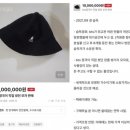 "BTS 정국 모자 1000만원"..외교부 직원 판매 글 논란 이미지