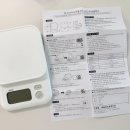 605 | 국민 이유식 저울 드레텍 KS-605 후기 - 0set 기능으로 계량이 쉬워지는 요리 저울