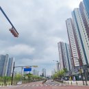 한들물빛도시 예미지아파트 앞 이미지