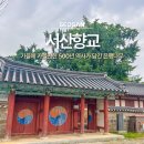 서령중학교 | 가을에 가볼만한 500년 역사가 담긴 은행나무가 있는 서산향교