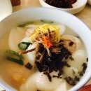정통떡국 이미지