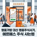 에르메스 주식 사는법, 가방 대신 RMS 1주 매수 후기