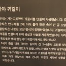 합천 옥전 28호분 출토 금귀걸이 이미지