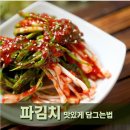 파김치 이미지