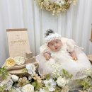 상도치 | 백일상 돌상 대여 없이! 다비드727 스튜디오에서 몸만 가서 촬영한 아기 백일사진 솔직후기