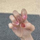 조조네일스튜디오 | 합정네일 맛집 조조네일스튜디오 가을맞이 네일 후기