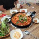 다운목살짜글이밀면