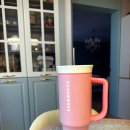 1185 | [스타벅스 텀블러 후기] 스타벅스 오왈라 트래블 콜드컵 (1185ml) 핑크 실사용 후기 🥤