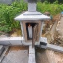 정암사 기도도량에서. 있는.서낭에. 초에꽃이피다 ㅎㅎㅎ 이미지