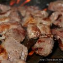 기찻길 연탄불 생고기 이미지