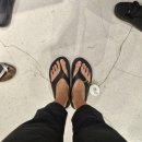 우포스 쪼리 사이즈 팁 250 270 매장 구매 후기 발편한 쪼리 브랜드 추천