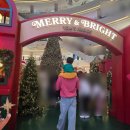 (12/20)크리스마스 위빙_가랜드 | 영등포 타임스퀘어 크리스마스, 대형 트리 포토존 &amp; 라이트쇼 데이트 후기