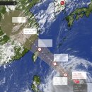 HK태평양 | 역대급 카테고리 5 태풍 바비 이동 경로 및 항공사별 특별 조치(대만 오키나와 항공 취소수수료 면제 조건)