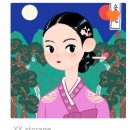 캐리커쳐 | 아이디어스 전통 한국 커플 캐리커쳐 후기
