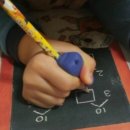 헬로닥터 | [헬로닥터링] 콩순이 닥터그립 교정용 스텐 딸랑이 젓가락~♪