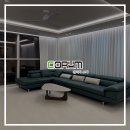 칼리아가구 | 만든 소파로 확 달라지는 거실 분위기｜모던 유러피안 스타일 칼리아 소파, 마석가구단지 배송후기