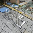 보건소 자전거보관대 이미지