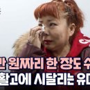 생활고에 시달리는 유미리의 사연 이미지