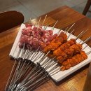 연희동 맛집 연희동양꼬치 양삼겹꼬치 꿔바로우 온면 조합 만세
