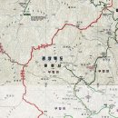 백두대간 이미지