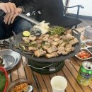 원평로 | 청주 데이트 맛집 추천 야장 감성 제대로인 캠핑펍글러브 바베큐 후기