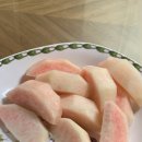 삼화농장 | [영덕 딱딱이 복숭아] 달고 아삭한 삼화농장 제철 복숭아 택배 배송 구매 후기