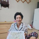 모찌떡 전달 이미지