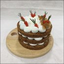 디저트 베이킹 | 홍대제과제빵학원 원데이 베이킹 홈디저트 케이크 완성 후기