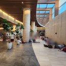 아쿠아필드 하남 푸드코트 이미지