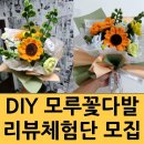 모루 꽃다발 이미지