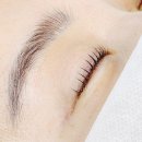 다이브인 | 순천눈썹 다이브인브로우 블랙틴팅펌 후기