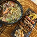 현대숯불구이앤짬뽕 | 여의도역 이자카야 꼬치구이 맛집 술집 _ 로바다야끼 소담