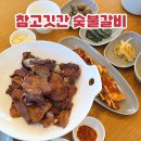 담양 맛집 담양 갈비맛집 추천 참고깃간 숯불갈비