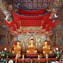 창원 성주사 목조석가여래삼불좌상 이미지