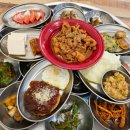 만원 백반에 반찬이 22가지,,,재오픈하고 더 맛있어진~나만 알고 싶은 엄마손맛 밥집! '은쟁반식당 여수본점' 이미지