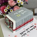 스피드메이트 대구남부중앙점 | 부모님 퇴임식 이벤트 선물로 준비한 감동 케이크 | 대구 가성비 주문제작 케이크