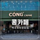 미항로 | 목포 신상 카페 콩카페 평화광장점 내돈내산 후기, 코코넛 커피 맛집 추천