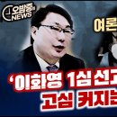 흔들리는 이화영 1심선고 이미지