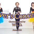 Lover&#39;s Concerto linedance - beginner level - W.L.D. - June 2024﻿ 이미지