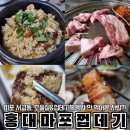 [마포 홍대마포껍데기] 홍대삼겹살 맛집 솔직후기, 회식하기 딱 좋은 고기집