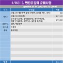 4/16(日), 가평 명랑운동회 공지 및 준비사항 이미지