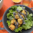 미니 슈퍼 | 샐러드 혼밥 맛집] 든든한 점심 해결! &#39;올라포케&#39; 슈퍼 프로틴 포케 &amp; 미니 튀긴두부 샐러드 솔직 후기